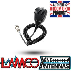 ICOM HM-219 2025 HAM Radio Shop Amateur Radio Dealer Supplier Vine Antennas Amateur Radio Shops HAM Radio Dealer Supplier Retailer Second Hand Twelve Months Warranty