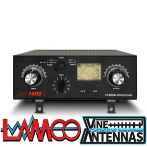 Vine Antennas DU-1500T HAM Radio Shop Amateur Radio Dealer Supplier Vine Antennas Amateur Radio Shops HAM Radio Dealer Supplier Retailer Second Hand Twelve Months Warranty