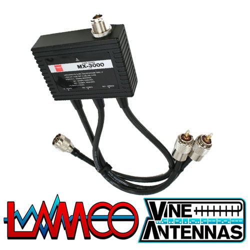 Diamond MX 3000 | Antenna Triplexer