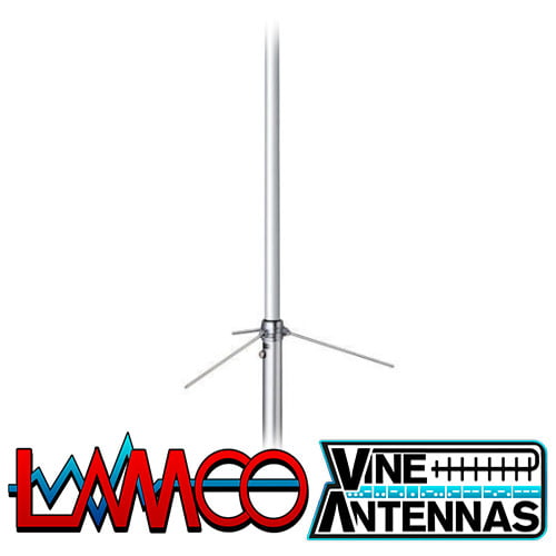 Diamond X-510N LAMCO Barnsley Vine Antennas Vinetech RST-X510 145/430Mhz. Gain 8.3/11.7dbi