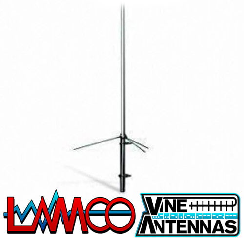 Diamond X-30N LAMCO Barnsley Vine Antennas Vinetech RST- X30 145/430Mhz. Gain 3.0/5.5dbi