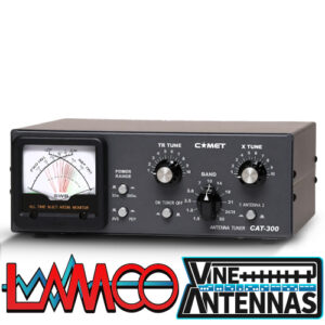 Comet CAT-300 2026 HAM Radio Shop Amateur Radio Dealer Supplier Vine Antennas Amateur Radio Shops HAM Radio Dealer Supplier Retailer Second Hand Twelve Months Warranty