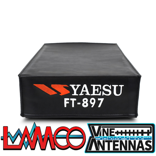 FT897 DX Cover HAM Radio Shop Amateur Radio Dealer Supplier Vine Antennas Amateur Radio Shops HAM Radio Dealer Supplier Retailer Second Hand Twelve Months Warranty