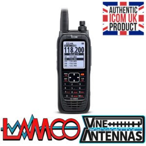 IC-A25CE HAM Radio Shop Amateur Radio Dealer Supplier Vine Antennas Amateur Radio Shops HAM Radio Dealer Supplier Retailer Second Hand Twelve Months Warranty
