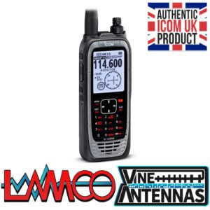 ICOM IC-A25NE HAM Radio Shop Amateur Radio Dealer Supplier Vine Antennas Amateur Radio Shops HAM Radio Dealer Supplier Retailer Second Hand Twelve Months Warranty