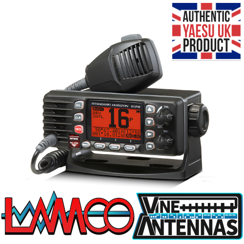Standard Horizon GX1300 Eclipse 2025 HAM Radio Shop Amateur Radio Dealer Supplier Vine Antennas Amateur Radio Shops HAM Radio Dealer Supplier Retailer Second Hand Twelve Months Warranty