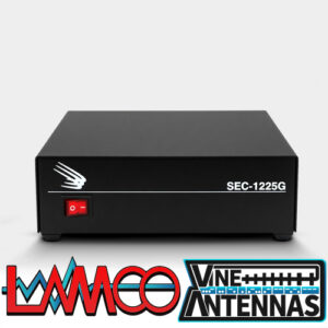 Samlex SEC-1225G HAM Radio Shop Amateur Radio Dealer Supplier Vine Antennas Amateur Radio Shops HAM Radio Dealer Supplier Retailer Second Hand Twelve Months Warranty