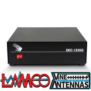 Samlex SEC-1235G HAM Radio Shop Amateur Radio Dealer Supplier Vine Antennas Amateur Radio Shops HAM Radio Dealer Supplier Retailer Second Hand Twelve Months Warranty