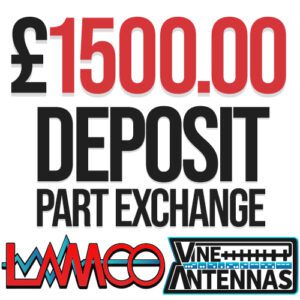 £1500 Deposit HAM Radio Shop Amateur Radio Dealer Supplier Vine Antennas Amateur Radio Shops HAM Radio Dealer Supplier Retailer Second Hand Twelve Months Warranty
