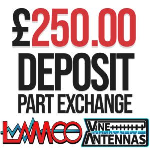 £250 Deposit HAM Radio Shop Amateur Radio Dealer Supplier Vine Antennas Amateur Radio Shops HAM Radio Dealer Supplier Retailer Second Hand Twelve Months Warranty