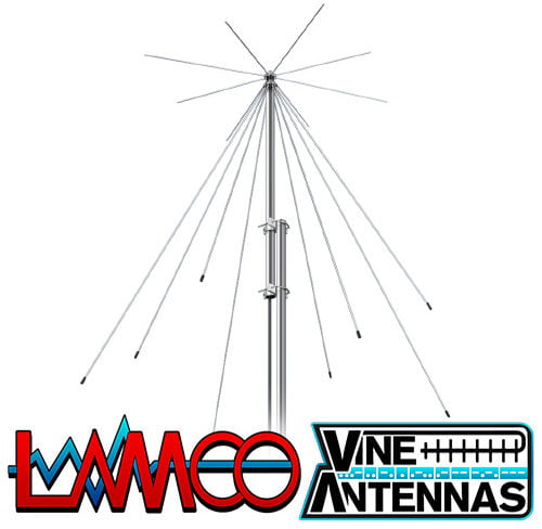 Icom AH-8000 accessoires antennes boutique Icom France