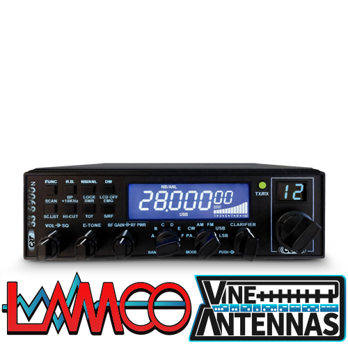 CRT SS6900 HAM Radio Shop Amateur Radio Dealer Supplier Vine Antennas Amateur Radio Shops HAM Radio Dealer Supplier Retailer Second Hand Twelve Months Warranty