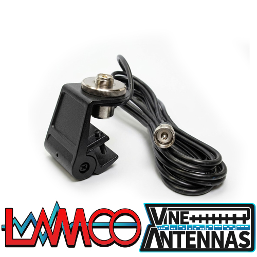 Sirio Gutter Mount SO239 HAM Radio Shop Amateur Radio Dealer Supplier Vine Antennas Amateur Radio Shops HAM Radio Dealer Supplier Retailer Second Hand Twelve Months Warranty