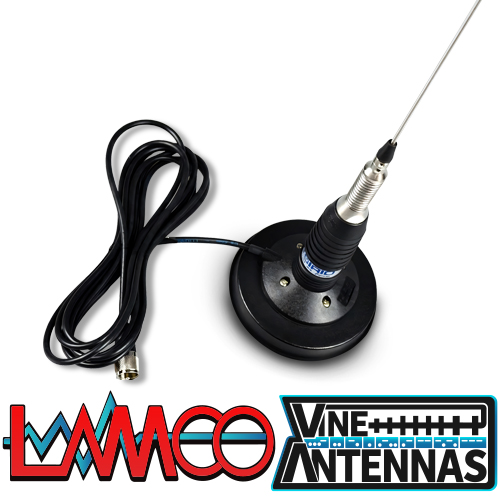 Sirio ML145 MAG Kit HAM Radio Shop Amateur Radio Dealer Supplier Vine Antennas Amateur Radio Shops HAM Radio Dealer Supplier Retailer Second Hand Twelve Months Warranty