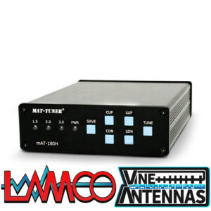 mAT-180 HAM Radio Shop Amateur Radio Dealer Supplier Vine Antennas Amateur Radio Shops HAM Radio Dealer Supplier Retailer Second Hand Twelve Months Warranty