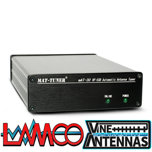 mAT-30 HAM Radio Shop Amateur Radio Dealer Supplier Vine Antennas Amateur Radio Shops HAM Radio Dealer Supplier Retailer Second Hand Twelve Months Warranty