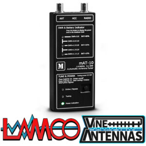 mat-10 HAM Radio Shop Amateur Radio Dealer Supplier Vine Antennas Amateur Radio Shops HAM Radio Dealer Supplier Retailer Second Hand Twelve Months Warranty