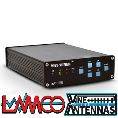 mat-125 HAM Radio Shop Amateur Radio Dealer Supplier Vine Antennas Amateur Radio Shops HAM Radio Dealer Supplier Retailer Second Hand Twelve Months Warranty