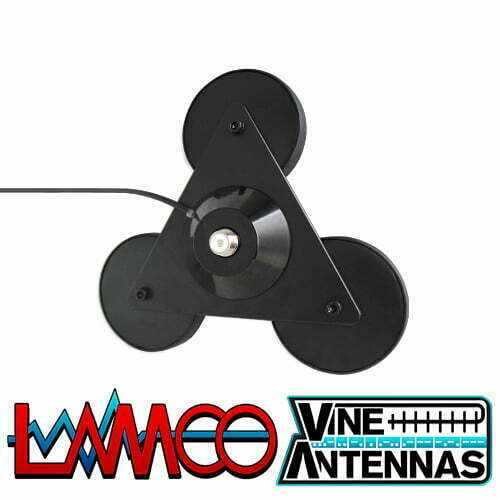 Komunica TRIPLE-MAG | Antenna Mag Mount