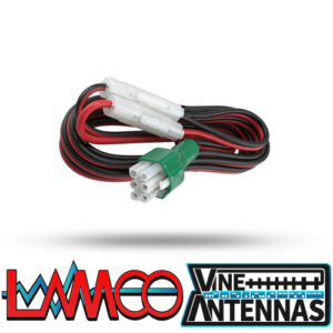 6 Pin Power Lead HAM Radio Shop Amateur Radio Dealer Supplier Vine Antennas Amateur Radio Shops HAM Radio Dealer Supplier Retailer Second Hand Twelve Months Warranty