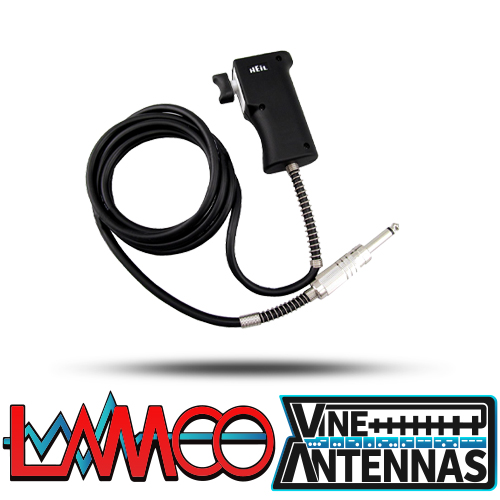 HEIL HS-2 HAM Radio Shop Amateur Radio Dealer Supplier Vine Antennas Amateur Radio Shops HAM Radio Dealer Supplier Retailer Second Hand Twelve Months Warranty