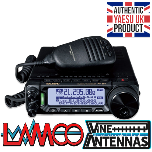 Yaesu FT-857 100w HF VHF UHF Mobile Transceiver for sale online