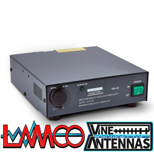 Sharman SM-23 HAM Radio Shop Amateur Radio Dealer Supplier Vine Antennas Amateur Radio Shops HAM Radio Dealer Supplier Retailer Second Hand Twelve Months Warranty