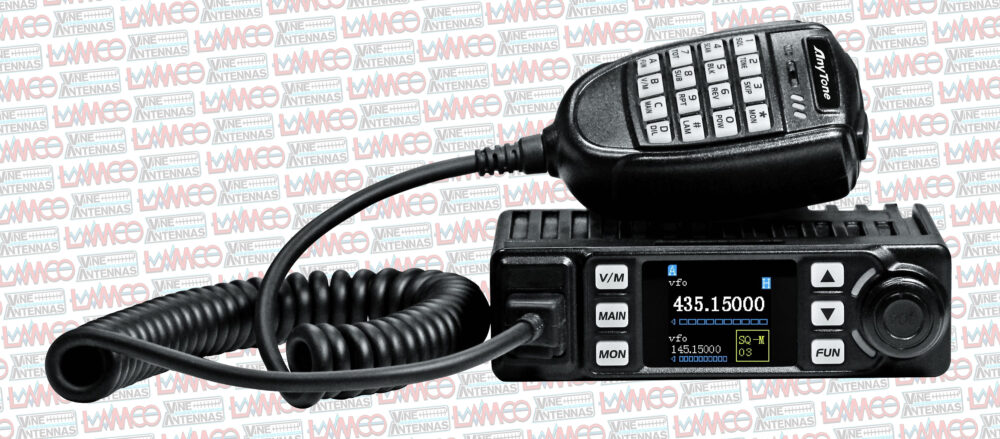 Anytone AT-779UV VHF/UHF Mobile TRX LAMCO Barnsley
