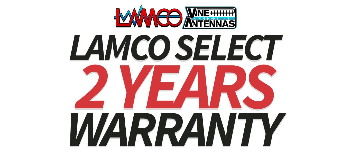 lamco select two years warranty