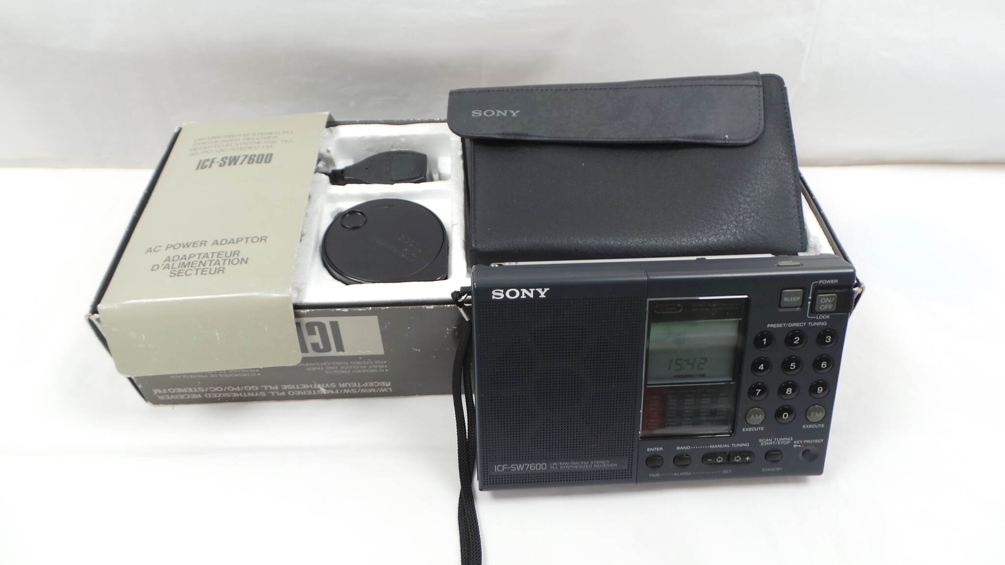 Sony ICF SW7600 USED | 12 Months Warranty | LAMCO Barnsley