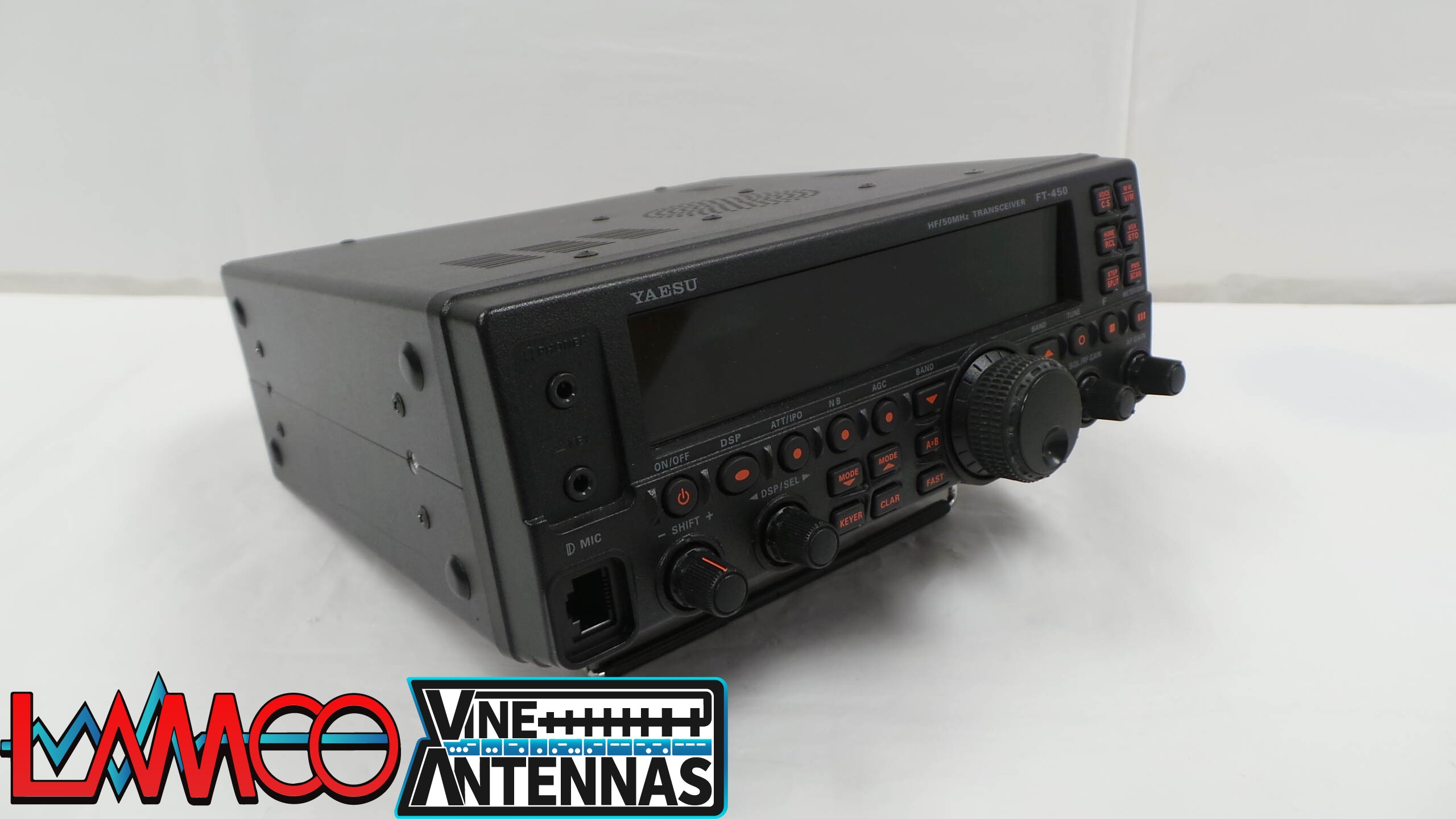 八重洲無線 FT-450 HF～50MHz 美品 - アマチュア無線