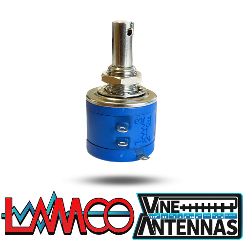 Prosistel Potentiometer HAM Radio Shop Amateur Radio Dealer Supplier Vine Antennas Amateur Radio Shops HAM Radio Dealer Supplier Retailer Second Hand Twelve Months Warranty