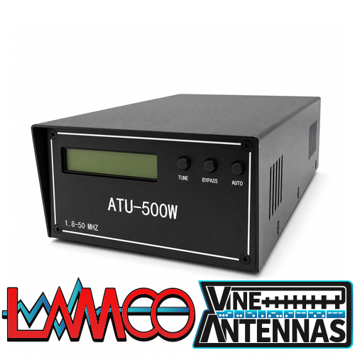 Vine Antennas RST-ATU500 HAM Radio Shop Amateur Radio Dealer Supplier Vine Antennas Amateur Radio Shops HAM Radio Dealer Supplier Retailer Second Hand Twelve Months Warranty