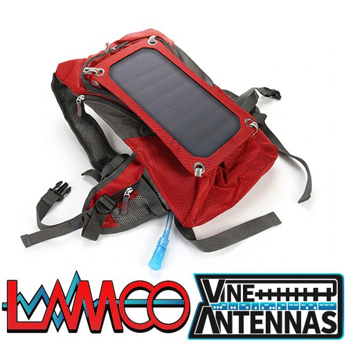 Vine Antennas RST-BKPK-RED HAM Radio Shop Amateur Radio Dealer Supplier Vine Antennas Amateur Radio Shops HAM Radio Dealer Supplier Retailer Second Hand Twelve Months Warranty