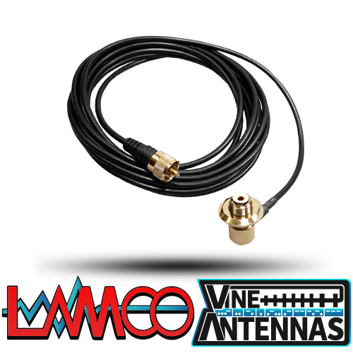 Vine Antennas RST-ECH1 HAM Radio Shop Amateur Radio Dealer Supplier Vine Antennas Amateur Radio Shops HAM Radio Dealer Supplier Retailer Second Hand Twelve Months Warranty