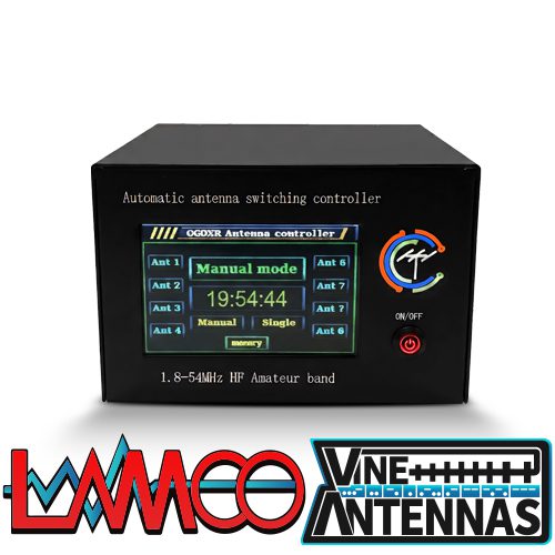 Vine Antennas RST-HAMSWITCH HAM Radio Shop Amateur Radio Dealer Supplier Vine Antennas Amateur Radio Shops HAM Radio Dealer Supplier Retailer Second Hand Twelve Months Warranty