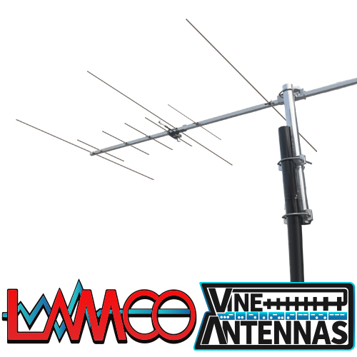 Vine Antennas RST-LAMFOX HAM Radio Shop Amateur Radio Dealer Supplier Vine Antennas Amateur Radio Shops HAM Radio Dealer Supplier Retailer Second Hand Twelve Months Warranty