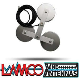 Vine Antennas RST-TRIMAG CHROME PL HAM Radio Shop Amateur Radio Dealer Supplier Vine Antennas Amateur Radio Shops HAM Radio Dealer Supplier Retailer Second Hand Twelve Months Warranty