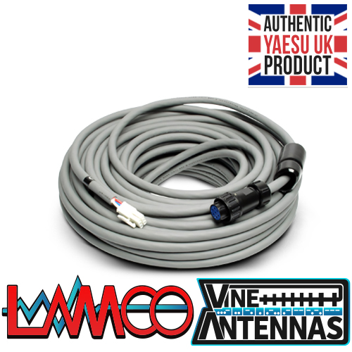 Yaesu 25m Rotator Cable HAM Radio Shop Amateur Radio Dealer Supplier Vine Antennas Amateur Radio Shops HAM Radio Dealer Supplier Retailer Second Hand Twelve Months Warranty 2026