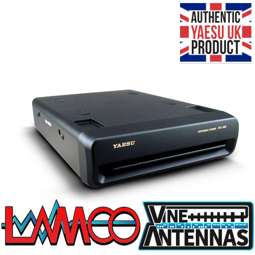 Yaesu FC-50 2026 HAM Radio Shop Amateur Radio Dealer Supplier Vine Antennas Amateur Radio Shops HAM Radio Dealer Supplier Retailer Second Hand Twelve Months Warranty