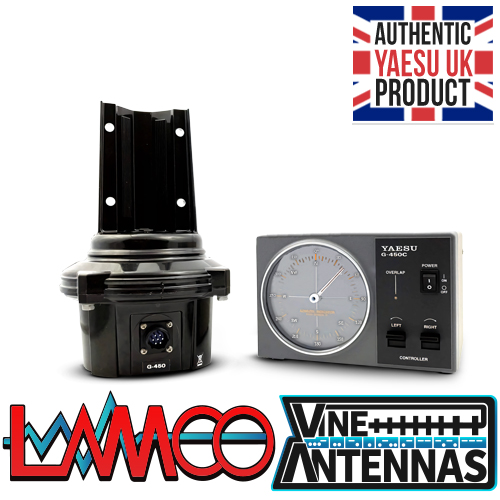 Yaesu G-450C 2026 HAM Radio Shop Amateur Radio Dealer Supplier Vine Antennas Amateur Radio Shops HAM Radio Dealer Supplier Retailer Second Hand Twelve Months Warranty