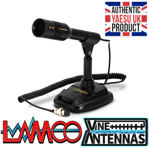 Yaesu M-70D 2026 HAM Radio Shop Amateur Radio Dealer Supplier Vine Antennas Amateur Radio Shops HAM Radio Dealer Supplier Retailer Second Hand Twelve Months Warranty