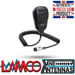 Yaesu MH-31B8 2026 HAM Radio Shop Amateur Radio Dealer Supplier Vine Antennas Amateur Radio Shops HAM Radio Dealer Supplier Retailer Second Hand Twelve Months Warranty