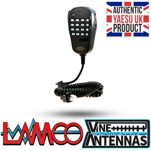 Yaesu MH-36E8J 2026 HAM Radio Shop Amateur Radio Dealer Supplier Vine Antennas Amateur Radio Shops HAM Radio Dealer Supplier Retailer Second Hand Twelve Months Warranty