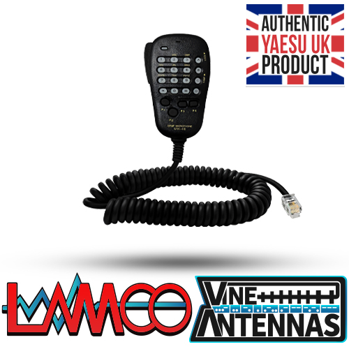 Yaesu MH-48A6J 2026 HAM Radio Shop Amateur Radio Dealer Supplier Vine Antennas Amateur Radio Shops HAM Radio Dealer Supplier Retailer Second Hand Twelve Months Warranty