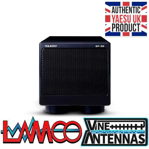 Yaesu SP-20 2026 HAM Radio Shop Amateur Radio Dealer Supplier Vine Antennas Amateur Radio Shops HAM Radio Dealer Supplier Retailer Second Hand Twelve Months Warranty