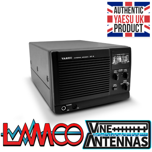 Yaesu SP-8 2026 HAM Radio Shop Amateur Radio Dealer Supplier Vine Antennas Amateur Radio Shops HAM Radio Dealer Supplier Retailer Second Hand Twelve Months Warranty