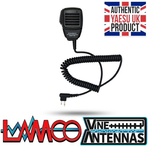Yaesu SSM-17B 2026 HAM Radio Shop Amateur Radio Dealer Supplier Vine Antennas Amateur Radio Shops HAM Radio Dealer Supplier Retailer Second Hand Twelve Months Warranty