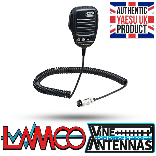 Yaesu SSM-75G 2026 HAM Radio Shop Amateur Radio Dealer Supplier Vine Antennas Amateur Radio Shops HAM Radio Dealer Supplier Retailer Second Hand Twelve Months Warranty