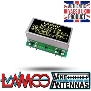Yaesu XF-127CN 2026 HAM Radio Shop Amateur Radio Dealer Supplier Vine Antennas Amateur Radio Shops HAM Radio Dealer Supplier Retailer Second Hand Twelve Months Warranty